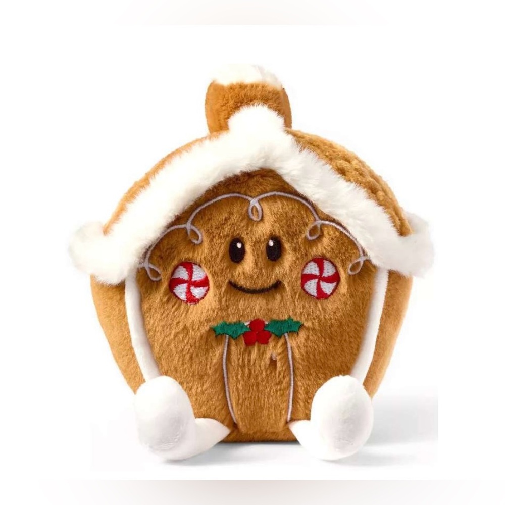 GiggleScape Gingerbread House Exclusive 6-Inch Plush